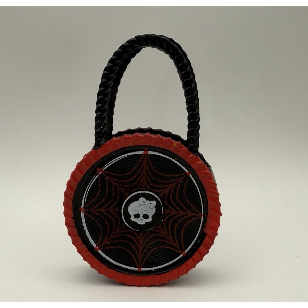 Monster High Operetta Killer Style Maul Session Spider Web Red Black Purse